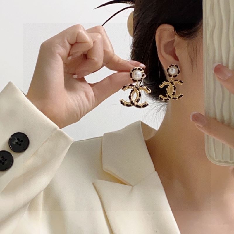 Ch**el earrings